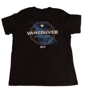 Large Men's UFC T-Shirt Large Black